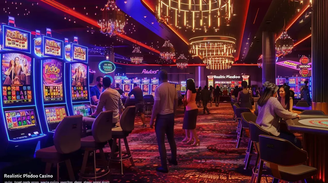 Casino gaming experience