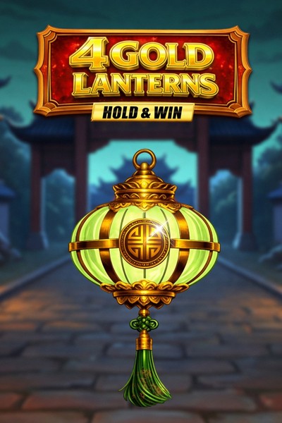 Automat 4 Gold Lanterns Hold & Win v Betrepublic Casino