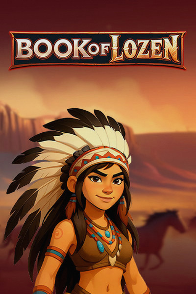 Automat Book of Lozen v Betwest Casino