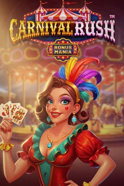 Automat Carnival Rush v Betwest Casino